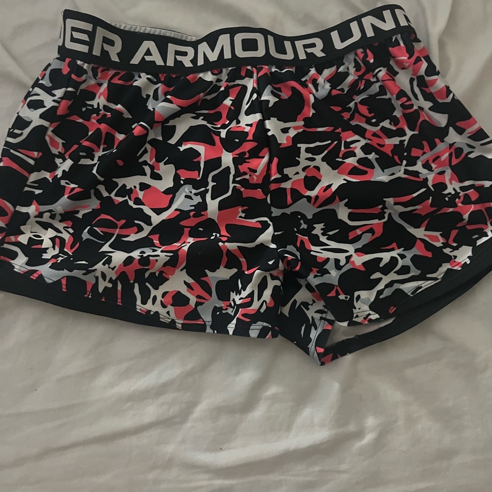 Under Armour Gray Athletic Shorts
